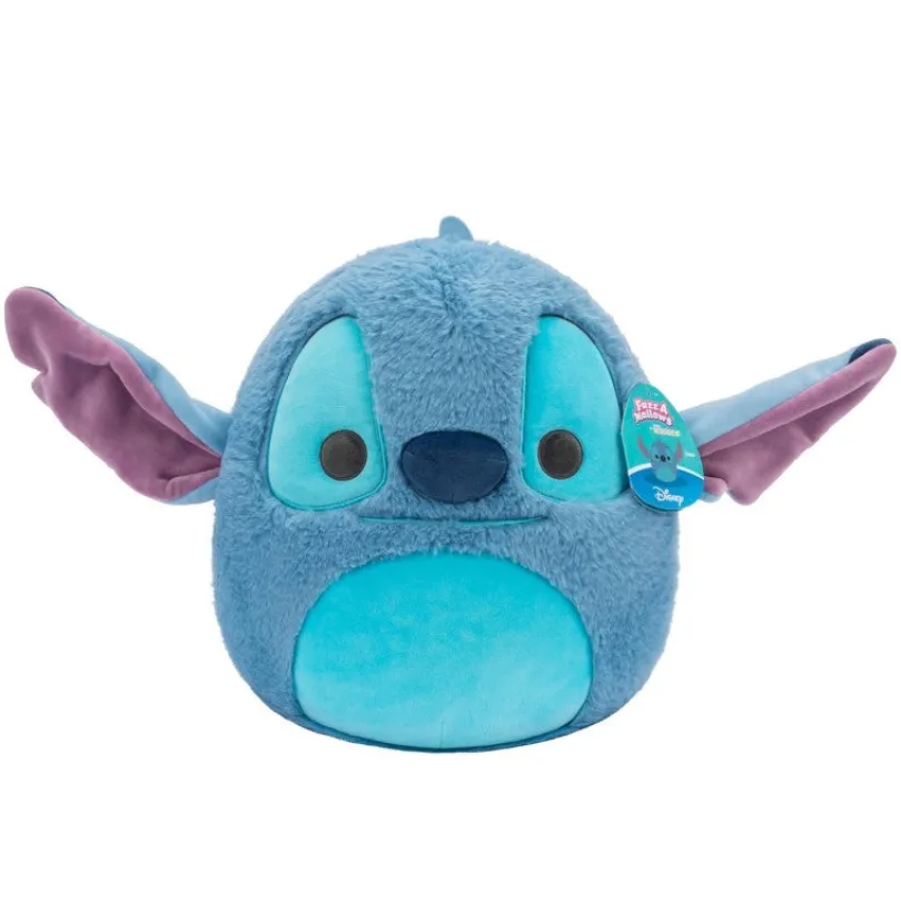 Squishmallows 30 cm Disney Stitch Fuzz A Mallows
