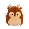 Squishmallows 30 Cm P21 Fuzz A Mallows Darla Reinsdyr