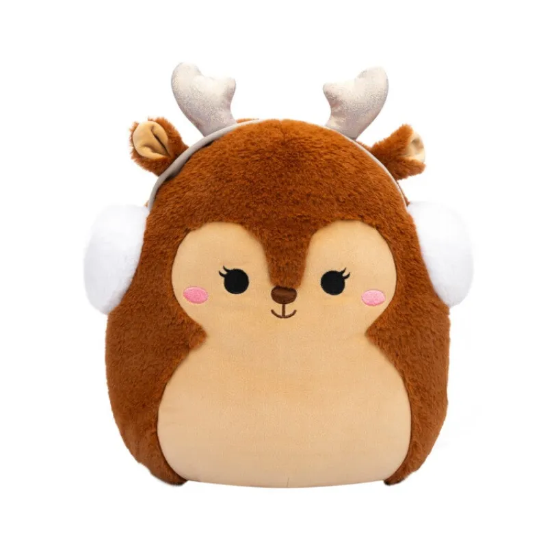 Squishmallows 30 Cm P21 Fuzz A Mallows Darla Reinsdyr