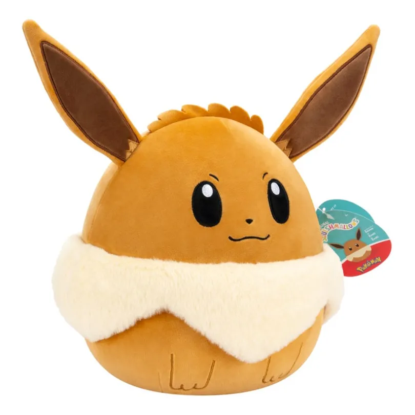 Squishmallows 25 cm Pokemon Eevee