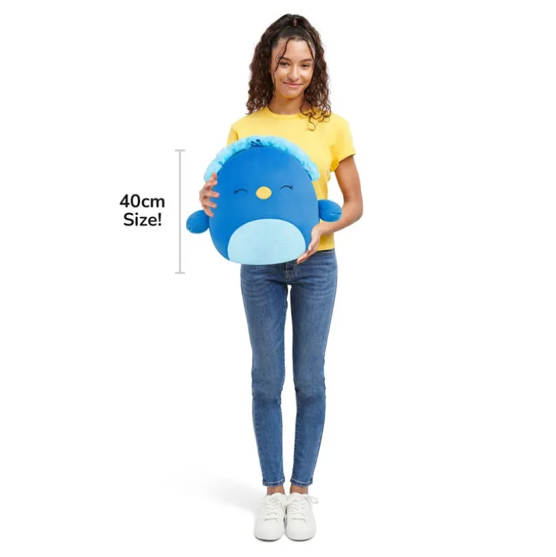 Squishmallows 40 cm P24 Priscilla Peacock