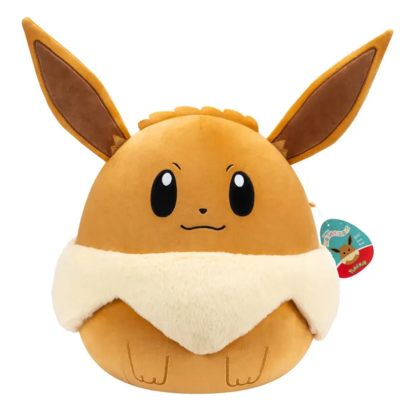 Squishmallows Pokemon Eevee-kosedyr 35 cm