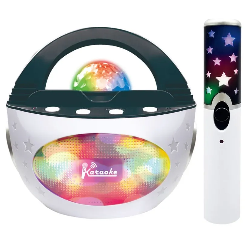 Stage, Bluetooth Disco Stemmeskifte Karaoke