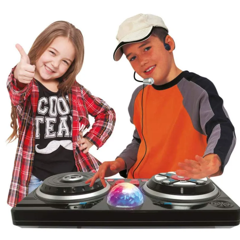 Stage, DJ miksebord
