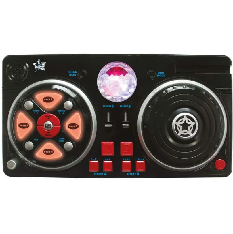 Stage, DJ miksebord