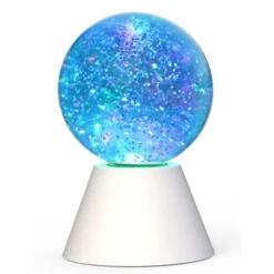 Stage, Glitterlampe D: 11 cm H: 17 cm
