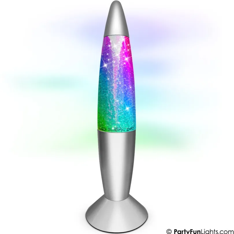 Stage - Lavalampe Glitter 36 cm