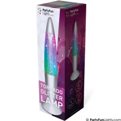 Stage - Lavalampe Glitter 36 cm