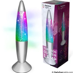 Stage - Lavalampe Glitter 36 cm