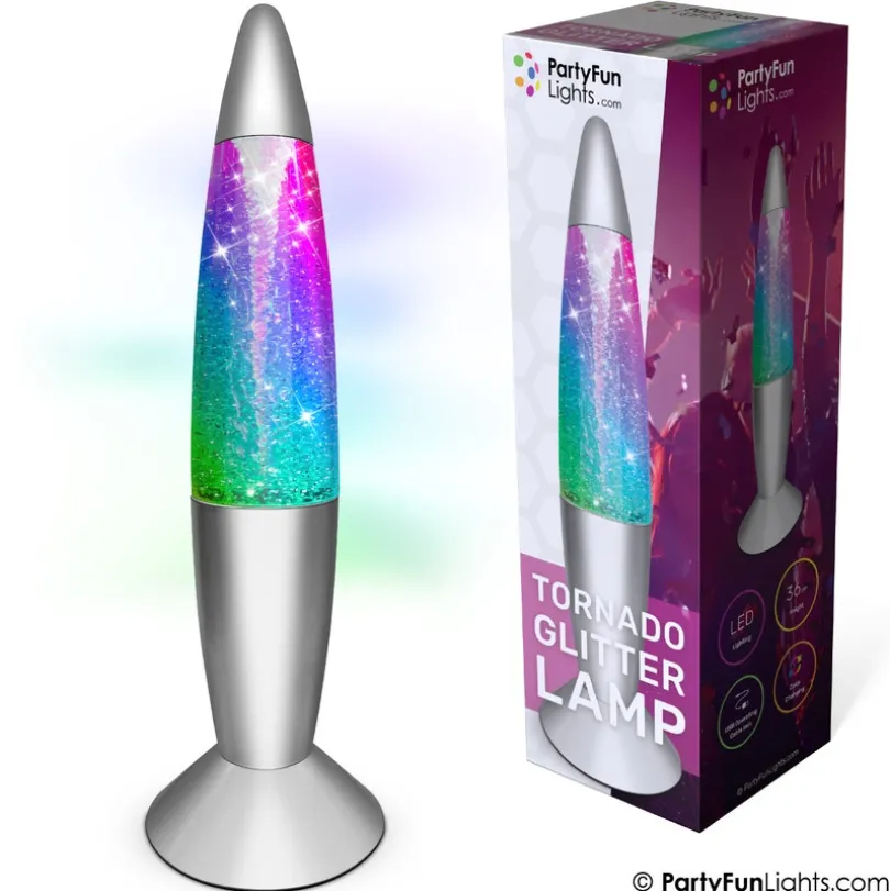 Stage - Lavalampe Glitter 36 cm