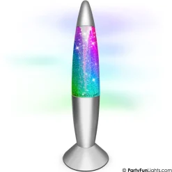 Stage - Lavalampe Glitter 36 cm