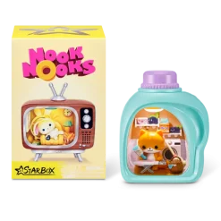 Star Box Nook Nooks - LED-opplyste samlefigurer