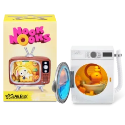 Star Box Nook Nooks - LED-opplyste samlefigurer