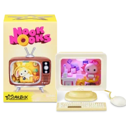 Star Box Nook Nooks - LED-opplyste samlefigurer