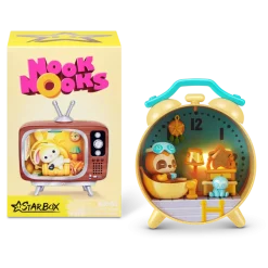 Star Box Nook Nooks - LED-opplyste samlefigurer