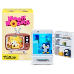 Star Box Nook Nooks - LED-opplyste samlefigurer