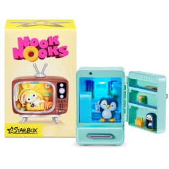 Star Box Nook Nooks - LED-opplyste samlefigurer