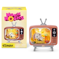 Star Box Nook Nooks - LED-opplyste samlefigurer