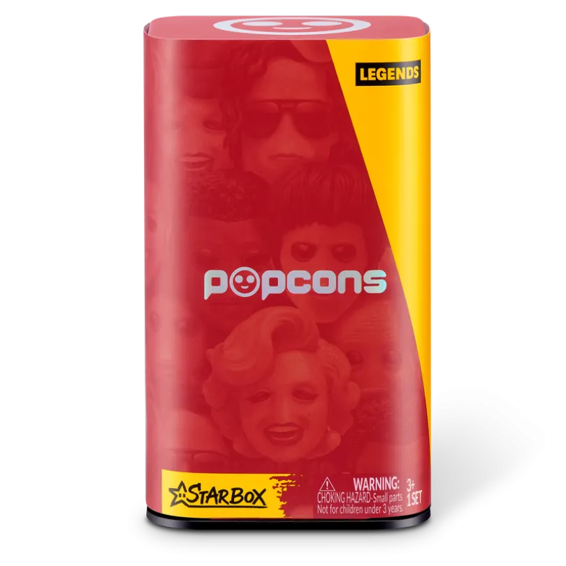 Star Box - Popcons Legends Blind Box