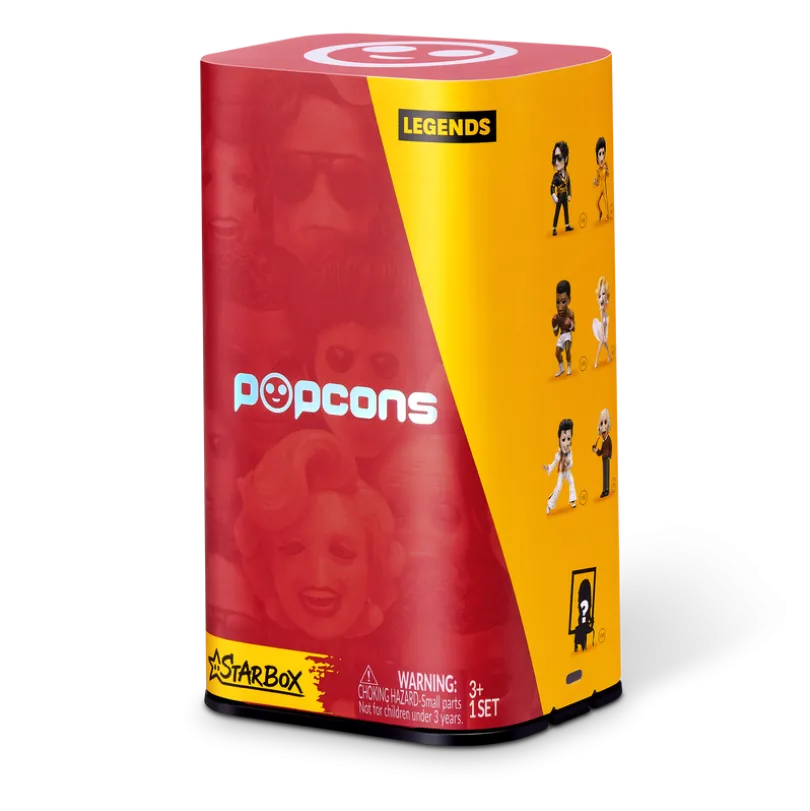 Star Box - Popcons Legends Blind Box