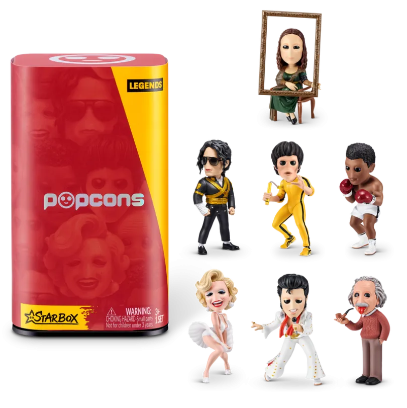 Star Box - Popcons Legends Blind Box