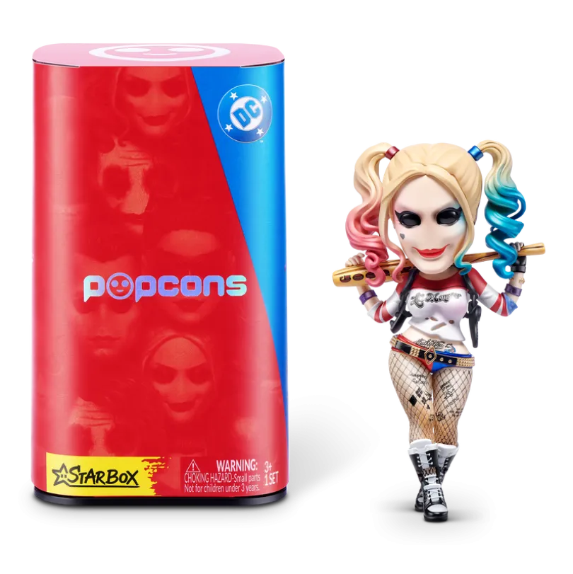 Star Box - Popcons WB DC Heroes & Villians Blind Box