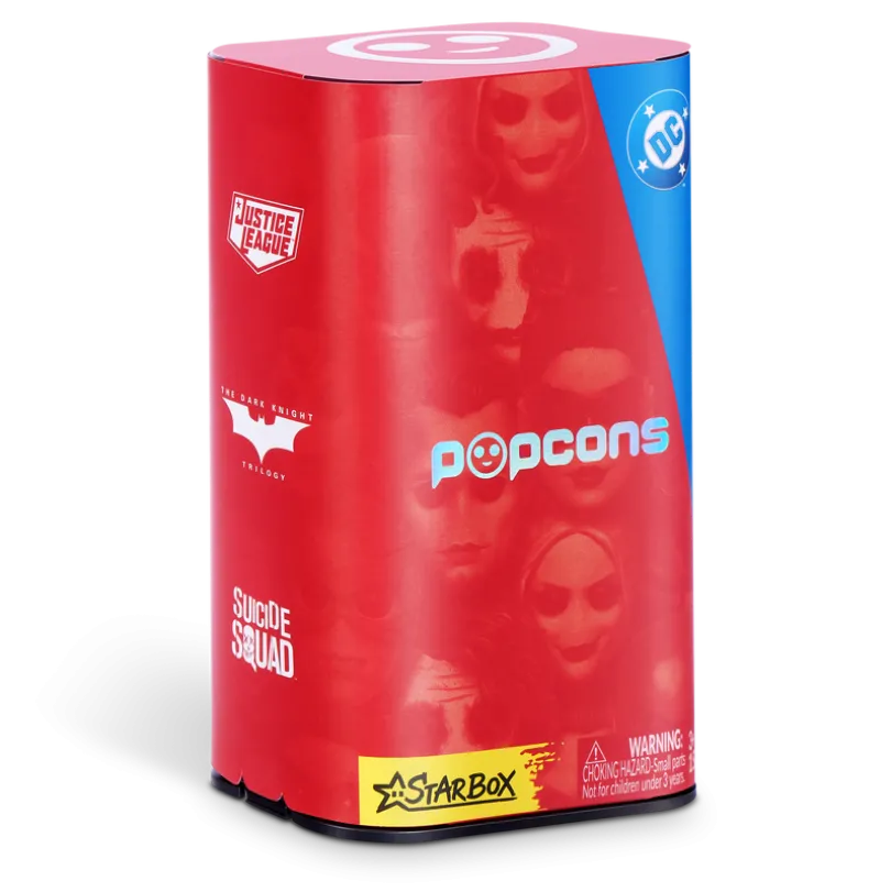 Star Box - Popcons WB DC Heroes & Villians Blind Box