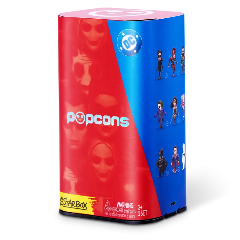 Star Box - Popcons WB DC Heroes & Villians Blind Box
