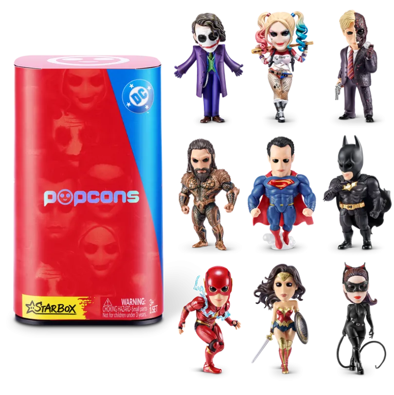 Star Box - Popcons WB DC Heroes & Villians Blind Box