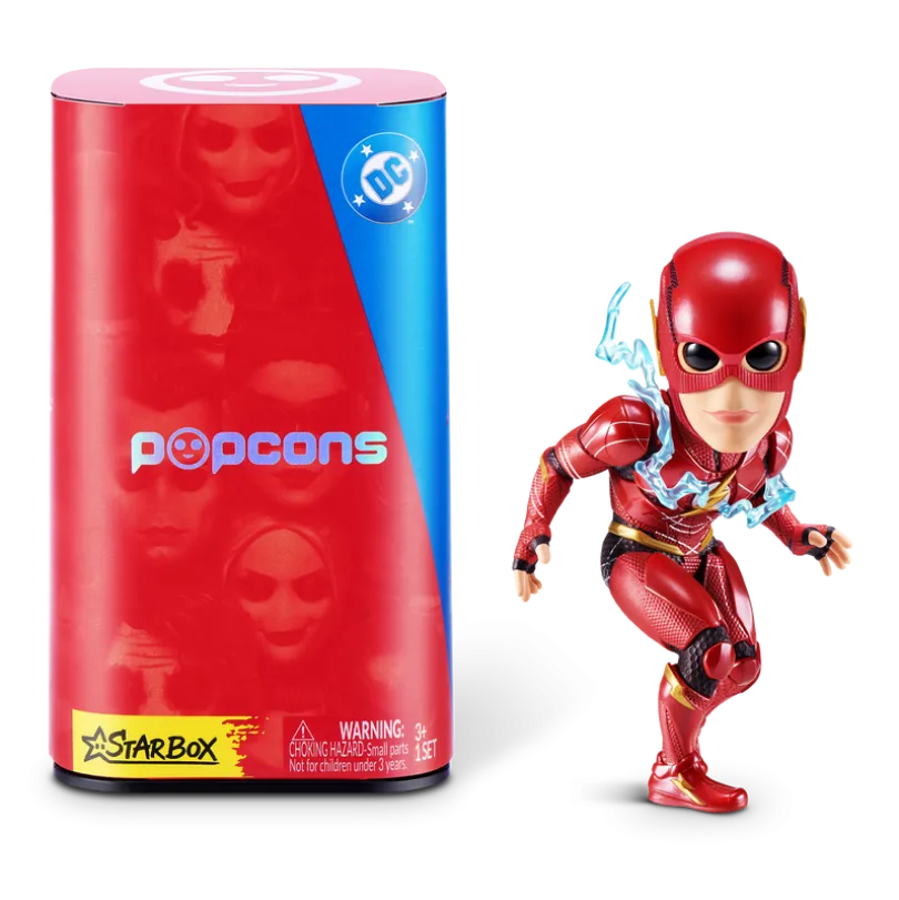 Star Box - Popcons WB DC Heroes & Villians Blind Box