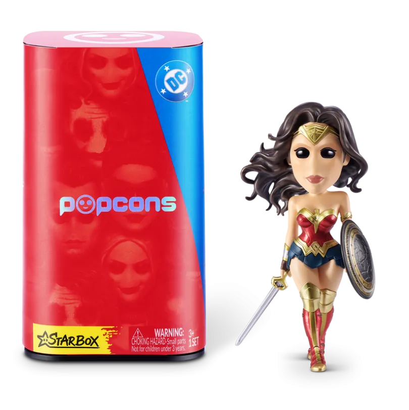 Star Box - Popcons WB DC Heroes & Villians Blind Box
