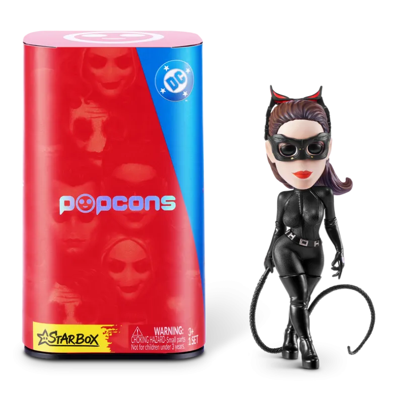 Star Box - Popcons WB DC Heroes & Villians Blind Box