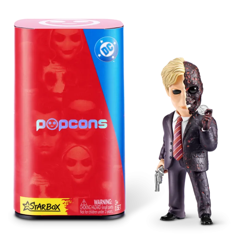 Star Box - Popcons WB DC Heroes & Villians Blind Box