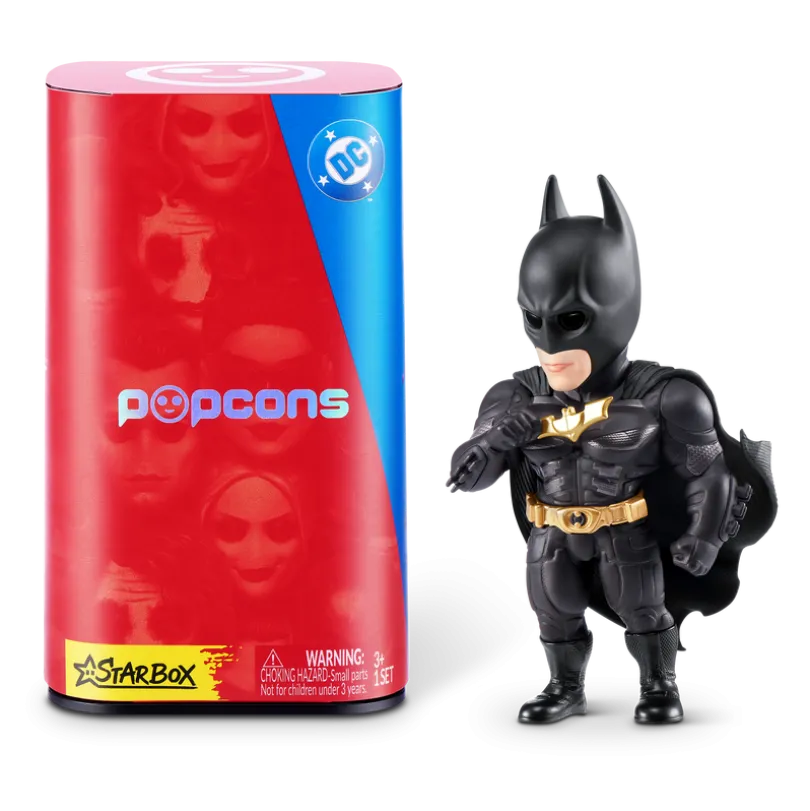 Star Box - Popcons WB DC Heroes & Villians Blind Box