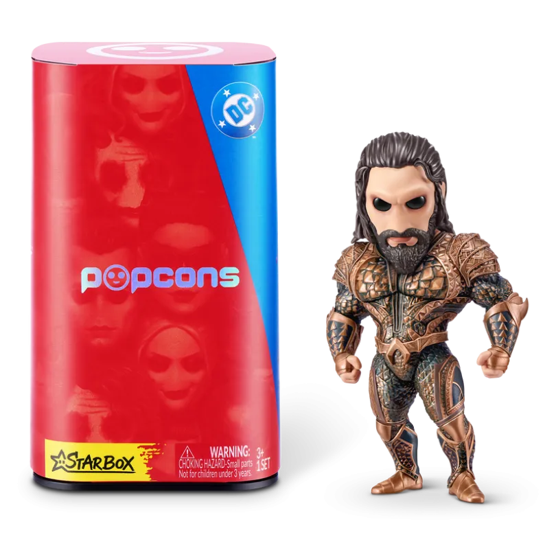 Star Box - Popcons WB DC Heroes & Villians Blind Box