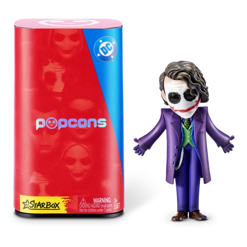 Star Box - Popcons WB DC Heroes & Villians Blind Box