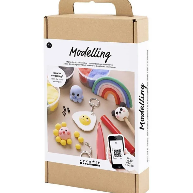 Start DIY Kit Modell-leire
