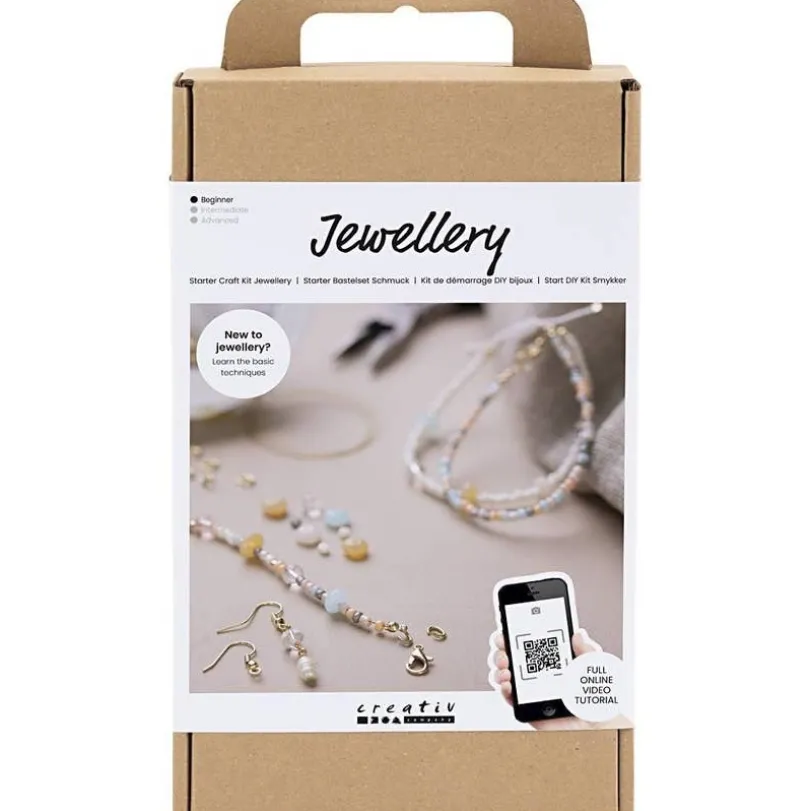 Start Diy Kit Smykker Klassiske Perler