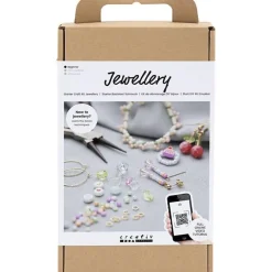 Start Diy Kit Smykker Livlige Farger