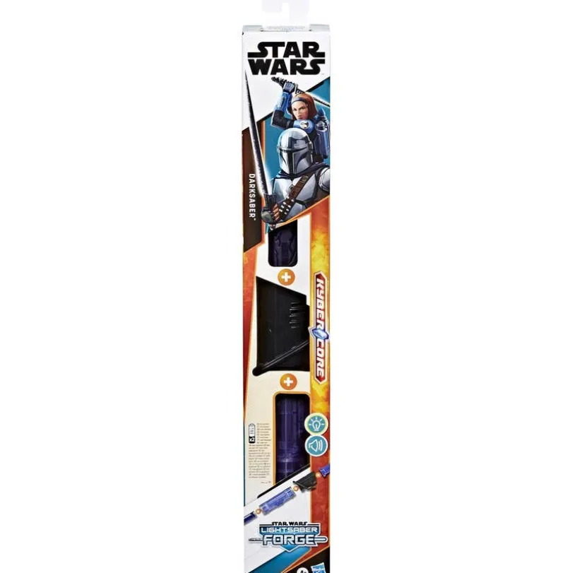 Star Wars Lightsaber Forge Darksaber