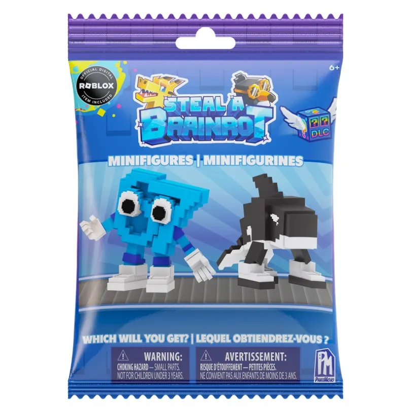 Steal A Brainrot Minifigurer