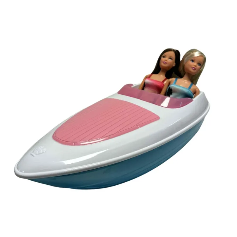 Steffi LOVE Båtsett med Dukker og Delfin 35 cm