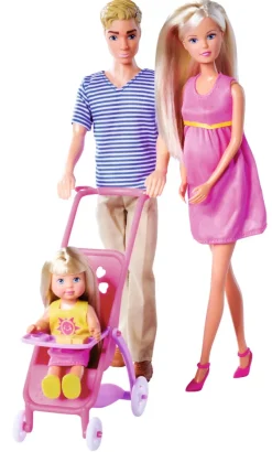 Steffi Love Familie