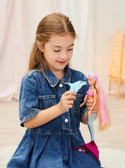 Steffi Love Mermaidizing dukke med lysende hale og delfin
