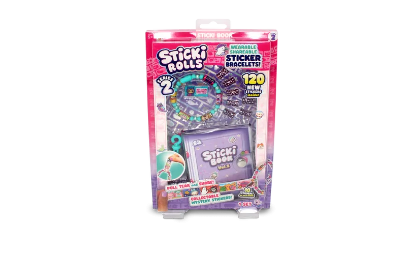 Sticki Rolls Sticki Book S2