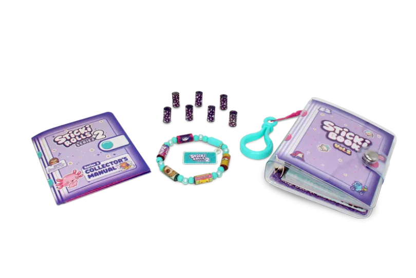 Sticki Rolls Sticki Book S2