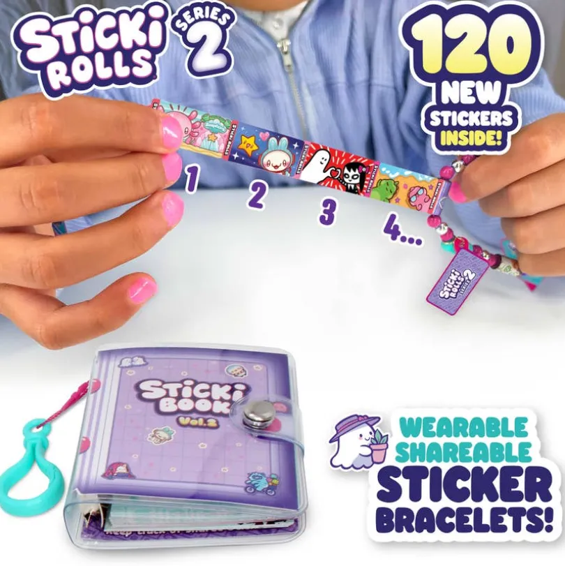 Sticki Rolls Sticki Book S2