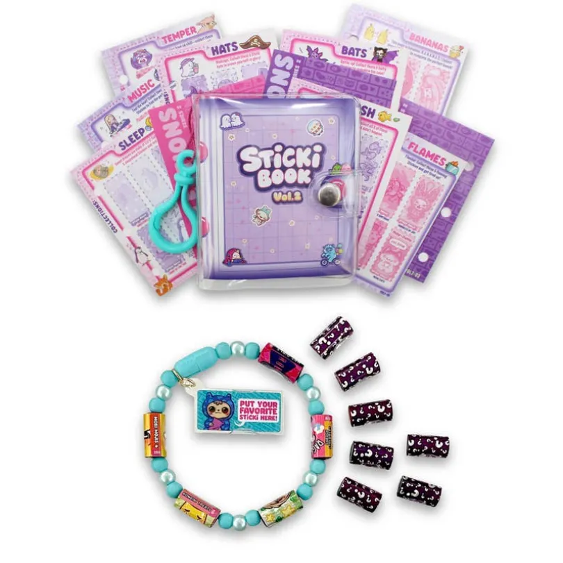 Sticki Rolls Sticki Book S2