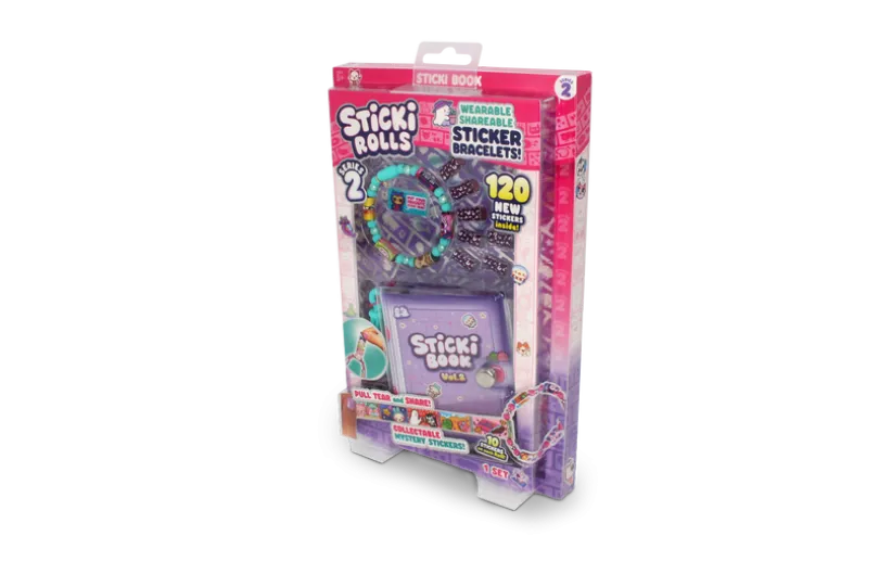 Sticki Rolls Sticki Book S2