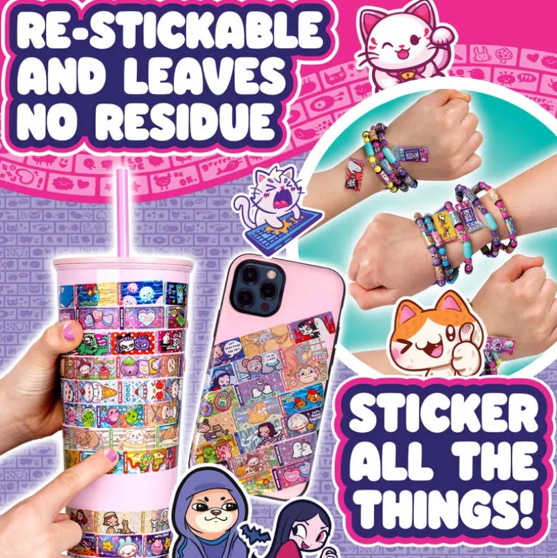 Sticki Rolls Sticki Book S2